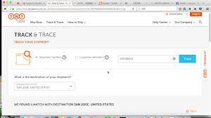 The most common tracking number format is 9 digits (e.g. Tnt Tracking Youtube