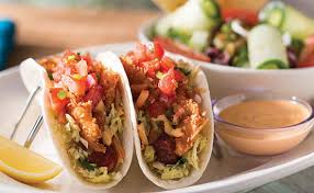Coconut Shrimp Tacos Combo Lunch Combos Monday Friday 11am To 4pm Bahama Breeze