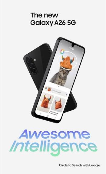 Galaxy A26 5G | Samsung Africa