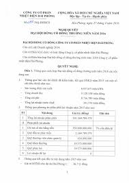 CÔNG TY CỔ PHẦN NHIỆT ĐIỆN HẢI PHÒNG