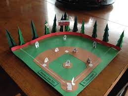 Baseball Project For A Book Report Baseball Project Diorama Kids School Projects