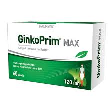 Magneziul si vitamina b6 contribuie la functionarea normala a sistemului nervos, la mentinerea sanatatii psihice si intreruperi administrarea cu minim 36 de ore inaintea interventiilor chirurgicale. Ginko Prim Max 60 Tablete Walmark Pret 28 93 Ron