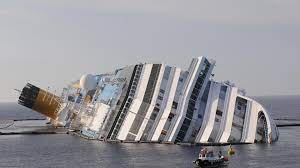 Vor zehn jahren havarierte sie vor der insel giglio und sank teilweise. Att3tkr8xip10m