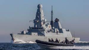 Launched in december 2009, hms defender is the fifth of the royal navy's six type 45 destroyers. Qo 11vogbpydqm