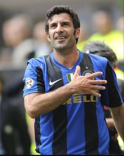 Luis Figo 🇵🇹 Inter Milan 2005-2009 105 match,15 gol
