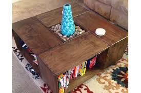 Wine crates from michaels, built a frame, legs, stained and screwed it all together. Wine Craft Coffee Table Harpeth River Woodworks