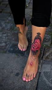Rose Laces Tattoo Lace Tattoo Foot Tattoos Foot Tattoos Girls