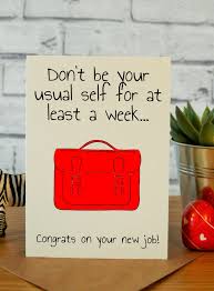 Maybe you would like to learn more about one of these? Funny New Job Cards Congratulation Cards New Job Gifts Funny New Job Cards Handmade Cards New Job Card Funny Farewell Messages Message For Girlfriend