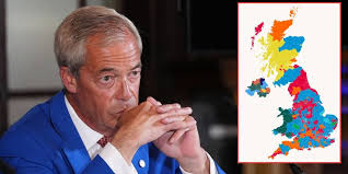 Nigel Farage's Reform drops to third in bombshell poll as Labour and Tories  storm ahead