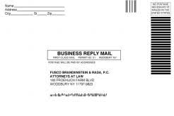 6 X 9 White Business Reply Mail Envelopes Ee 7377 Easy Envelopes
