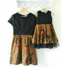 100 Model Baju Brokat Anak Kombinasi Batik Paling Hist Pakaian Bayi Perempuan Baju Anak Pakaian Anak Anak