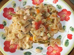 I segreti per preparare un buon minestrone surgelato ecco allora quali sono i segreti per preparare un buon minestrone surgelato: Farfalle Con Verdure Cibo Di Sopravvivenza
