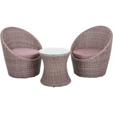 Geeignet für garten, balkon, terrasse, lounge. Garden Pleasure Club Set Sitzgruppe Garten Sessel Real De