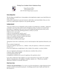 27 Cover Letter For Graduate School Admissions Essay School Application School Admissions