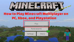 If you're running a multiplayer server of any kind this is the place to post! How To Play Minecraft Multiplayer On Pc Xbox And Playstation Latest Technology News Gaming Pc Tech Magazine News969