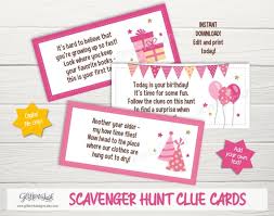 We did not find results for: Birthday Scavenger Hunt Clue Cards Treasure Hunt Clues Treasure Hunt Kids Birthday Activity Indoor Outdoor By Glitter Ink Designs Catch My Party