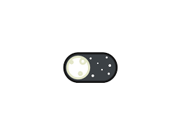 Day Night Toggle Button Gif Animation Mobile Design Inspiration Motion Design Animation