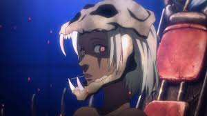 She s athletic strong and capable of chasing down the kids and seems well adapted to intense environments. Black Anime Characters On Tumblr