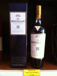 The Macallan 18 This Mans Drink Of Choice Distilled In Speyside Scotland Since 1824 The Macallan Sherry Oak Is Matured For A Libations And Such Drink