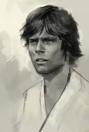 Luke Skywalker By Idrawgirls Star Wars Episode Vii Star Wars Jedi Star Wars Fan Art