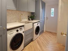 Take a look at this gorgeous laundry room and let me know your thoughts! Utility Room Ideas Utility Room Inspiration Howdens