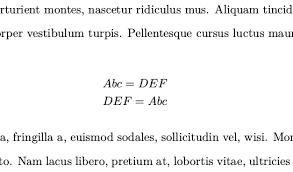 Just take microsoft word 2010 for example, which is as well as in word 2007/2013. Single Spaced Equations In Double Spaced Documents Tex Latex Stack Exchange
