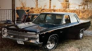 Image result for Jet Black 1958 Plymouth