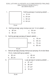 Adapun informasi yang akan saya sampaikan pada saat ini adalah soal latihan uts/pts kelas 2 semester 2. Contoh Soal Cm Ke M Kelas 2 Sd Terbaru 2019