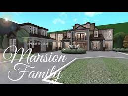 5 secret houses your friends will never find! Bloxburg Family Mansion Family House Speed Build Exterior Youtube Mansions Beautiful House Plans House Outside Design