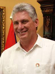 Check spelling or type a new query. Miguel Diaz Canel Wikipedia