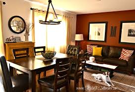 Painted Furniture Ideas Van Gogh Chalk Paint Yellow Fireplace Kylie M Interiors Dining Room Paint Colors Red Dining Room Living Room Paint