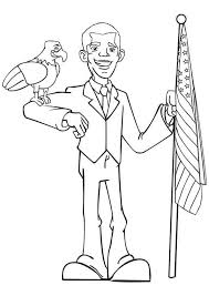 Man and woman grilling coloring page. Free Printable 4th Of July Coloring Pages