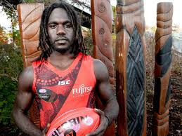 On the left of the guernsey are the 16 indigenous players and staff that we have at port adelaide. Can Anthony Mcdonald Tipungwuti Be As Good As Cyril Rioli