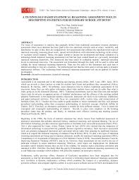 The definition of an assessment is a test or analysis. Http Files Eric Ed Gov Fulltext Ej1018184 Pdf