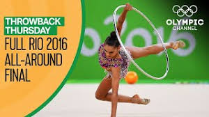 Artistic gymnastics, rhythmic gymnastics and trampolining. Full Individual Women S Rhythmic Gymnastics Replay From Rio 2016 Throwback Thursday Youtube