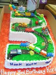 Birthday Cake For 3 Year Old Boy Kathy S Keative Kakes Construction Cake Toddler Birthday Cakes Trains Birthday Party Cars Birthday Party Disney