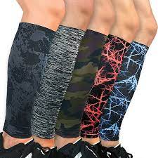 Quick Dry Breathable Compression Shin Guard Soccer Fitness Sport Safty Running Jogging Hiking Calf Bra Compression Calf Sleeves Calf Sleeve Compression Sleeves