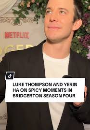 Harriet Cains and Luke Thomson Bridgerton