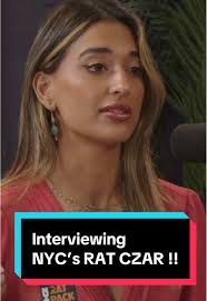 Rats in New York City Ruth Mcdaniel Interview