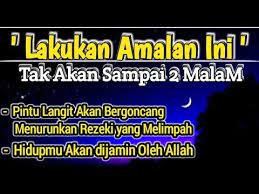 Doa melimpah murah rezeki ruah. Pin Di Zikir