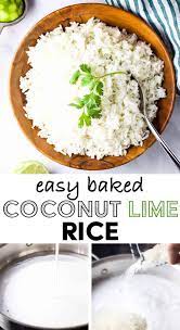 Coconut Lime Rice Recipe Jasmine Rice Recipes Lime Rice Recipes Coconut Rice Recipe