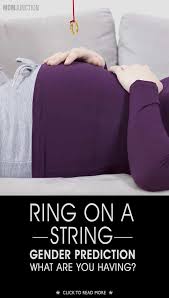 Ring Gender Test How Does It Work And Is It Accurate Gender Prediction Gender Test Baby Gender Prediction