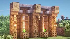 Minecraft birch forest biome playset is an ideal place to build a treehouse safe from. Pin On Minecraft