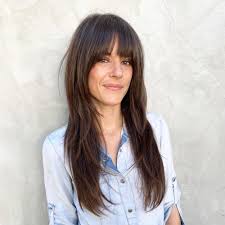 Whether you want blunt, long, or if you're into black long hairstyles with bangs and layers, these long bangs with soft, textured layers look cute little girls hairstyles when it comes to hairstyles for little girls, there are. Long Hair With Bangs 37 Best Examples For 2021