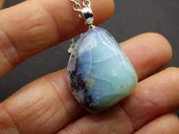 Andenopal Inkl. 925 Silberöse Edelstein kette selten HIPPIE GOA boho ethno  nature heilstein sammler wertanlage - Etsy