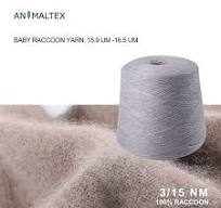 Natural Clean Raccoon Yarn by Tongxiang Huansen Animal ...