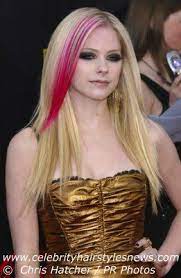 It was written by lavigne, chad kroeger, david hodges and martin johnson.production was handled by kroeger and hodges, with additional production by brandon paddock and kyle moorman. Avril Lavigne With Pink Streaks In Her Hair Straight Bob Hairstyles Pink Streaks Pink Hair