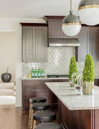 Sun down scenic from finland: Cream And Brown Granite Countertops Design Ideas