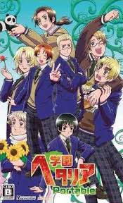 Why are there no hetalia dating sims? Gakuen Hetalia Quizzes