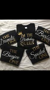 Sweet 16 Birthday Squad T Shirts Set Of 5 Matching Birthday Tshirts Customized Birthday Shirts Etsy In 2020 Birthday Tshirts Birthday Squad Shirts 16th Birthday Outfit